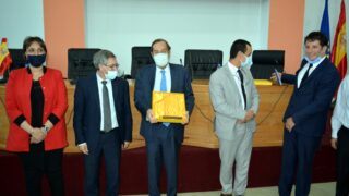 Inauguration du Lectorat Espagnol a l Universite de Bejaia 26 oct 2020 051