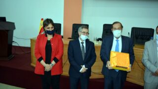 Inauguration du Lectorat Espagnol a l Universite de Bejaia 26 oct 2020 052