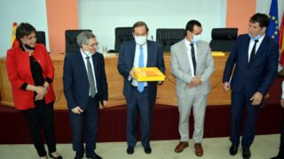 Inauguration du Lectorat Espagnol a l Universite de Bejaia 26 oct 2020 056