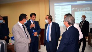 Inauguration du Lectorat Espagnol a l Universite de Bejaia 26 oct 2020 057