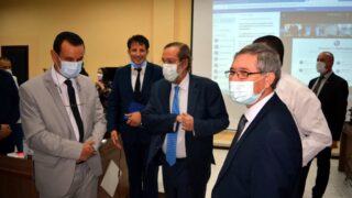 Inauguration du Lectorat Espagnol a l Universite de Bejaia 26 oct 2020 058