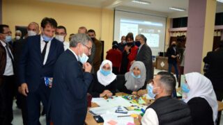 Inauguration du Lectorat Espagnol a l Universite de Bejaia 26 oct 2020 060