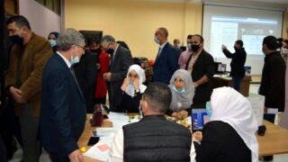 Inauguration du Lectorat Espagnol a l Universite de Bejaia 26 oct 2020 061