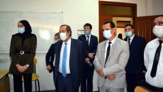 Inauguration du Lectorat Espagnol a l Universite de Bejaia 26 oct 2020 066