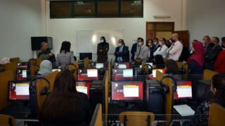 Inauguration du Lectorat Espagnol a l Universite de Bejaia 26 oct 2020 067