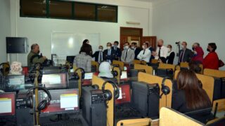 Inauguration du Lectorat Espagnol a l Universite de Bejaia 26 oct 2020 068