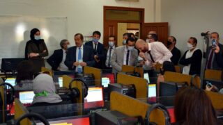 Inauguration du Lectorat Espagnol a l Universite de Bejaia 26 oct 2020 072