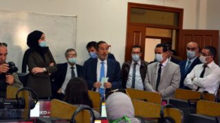 Inauguration du Lectorat Espagnol a l Universite de Bejaia 26 oct 2020 073