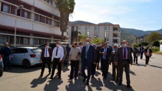 Inauguration du Lectorat Espagnol a l Universite de Bejaia 26 oct 2020 075