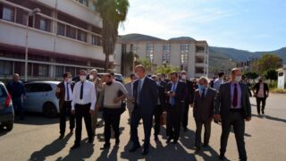 Inauguration du Lectorat Espagnol a l Universite de Bejaia 26 oct 2020 076