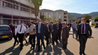 Inauguration du Lectorat Espagnol a l Universite de Bejaia 26 oct 2020 077