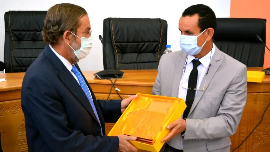 Home 4 Inauguration du Lectorat Espagnol à l’Université de Bejaia en présence de son Excellence l’Ambassadeur du Royaume d’Espagne en Algérie