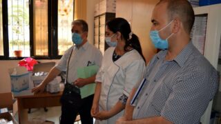 Sortie sur terrain commission lutte contre Covid 19 Universite de Bejaia 30 Septembre 2020 001