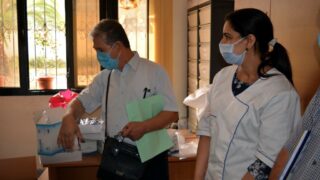 Sortie sur terrain commission lutte contre Covid 19 Universite de Bejaia 30 Septembre 2020 002