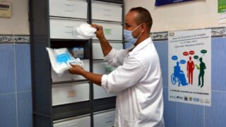 Sortie sur terrain commission lutte contre Covid 19 Universite de Bejaia 30 Septembre 2020 004