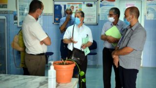 Sortie sur terrain commission lutte contre Covid 19 Universite de Bejaia 30 Septembre 2020 008