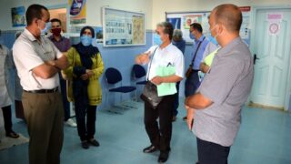 Sortie sur terrain commission lutte contre Covid 19 Universite de Bejaia 30 Septembre 2020 009