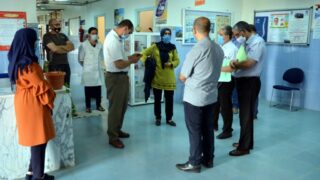 Sortie sur terrain commission lutte contre Covid 19 Universite de Bejaia 30 Septembre 2020 010