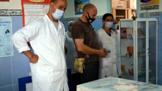 Sortie sur terrain commission lutte contre Covid 19 Universite de Bejaia 30 Septembre 2020 012