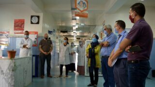 Sortie sur terrain commission lutte contre Covid 19 Universite de Bejaia 30 Septembre 2020 013