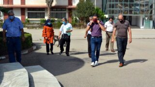 Sortie sur terrain commission lutte contre Covid 19 Universite de Bejaia 30 Septembre 2020 017