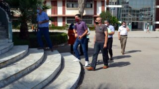 Sortie sur terrain commission lutte contre Covid 19 Universite de Bejaia 30 Septembre 2020 018