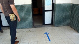 Sortie sur terrain commission lutte contre Covid 19 Universite de Bejaia 30 Septembre 2020 020