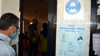 Sortie sur terrain commission lutte contre Covid 19 Universite de Bejaia 30 Septembre 2020 021