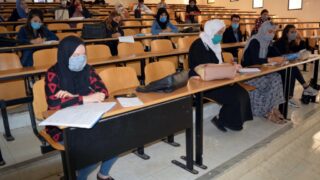 Sortie sur terrain commission lutte contre Covid 19 Universite de Bejaia 30 Septembre 2020 027