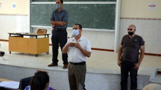 Sortie sur terrain commission lutte contre Covid 19 Universite de Bejaia 30 Septembre 2020 031