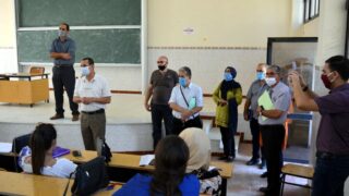 Sortie sur terrain commission lutte contre Covid 19 Universite de Bejaia 30 Septembre 2020 032