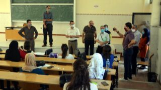 Sortie sur terrain commission lutte contre Covid 19 Universite de Bejaia 30 Septembre 2020 033