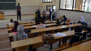 Sortie sur terrain commission lutte contre Covid 19 Universite de Bejaia 30 Septembre 2020 038