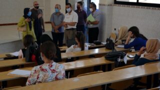 Sortie sur terrain commission lutte contre Covid 19 Universite de Bejaia 30 Septembre 2020 039