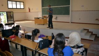 Sortie sur terrain commission lutte contre Covid 19 Universite de Bejaia 30 Septembre 2020 041