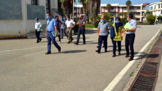 Sortie sur terrain commission lutte contre Covid 19 Universite de Bejaia 30 Septembre 2020 046