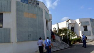 Sortie sur terrain commission lutte contre Covid 19 Universite de Bejaia 30 Septembre 2020 048