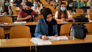 Sortie sur terrain commission lutte contre Covid 19 Universite de Bejaia 30 Septembre 2020 049