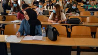 Sortie sur terrain commission lutte contre Covid 19 Universite de Bejaia 30 Septembre 2020 051