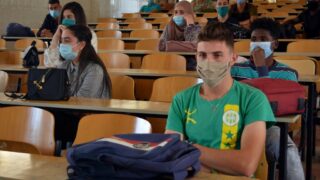 Sortie sur terrain commission lutte contre Covid 19 Universite de Bejaia 30 Septembre 2020 053