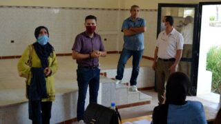 Sortie sur terrain commission lutte contre Covid 19 Universite de Bejaia 30 Septembre 2020 055