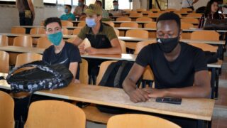 Sortie sur terrain commission lutte contre Covid 19 Universite de Bejaia 30 Septembre 2020 056