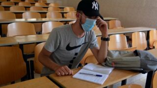 Sortie sur terrain commission lutte contre Covid 19 Universite de Bejaia 30 Septembre 2020 058