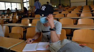 Sortie sur terrain commission lutte contre Covid 19 Universite de Bejaia 30 Septembre 2020 059