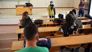 Sortie sur terrain commission lutte contre Covid 19 Universite de Bejaia 30 Septembre 2020 061