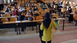 Sortie sur terrain commission lutte contre Covid 19 Universite de Bejaia 30 Septembre 2020 063