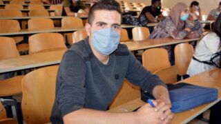 Sortie sur terrain commission lutte contre Covid 19 Universite de Bejaia 30 Septembre 2020 065