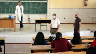 Sortie sur terrain commission lutte contre Covid 19 Universite de Bejaia 30 Septembre 2020 069