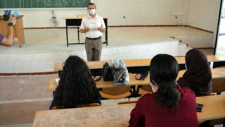 Sortie sur terrain commission lutte contre Covid 19 Universite de Bejaia 30 Septembre 2020 070