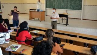 Sortie sur terrain commission lutte contre Covid 19 Universite de Bejaia 30 Septembre 2020 072